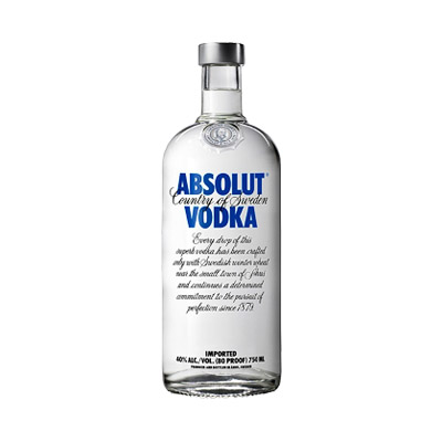 ABSOLUT VODKA