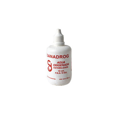 AGUA OXIGENADA 100ML