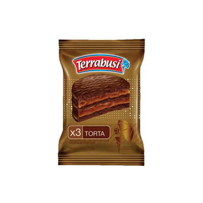 ALFAJOR TRIPLE TERRABUSI TORTA/DDL
