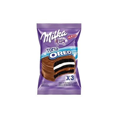 ALFAJOR TRIPLE MILKA TORTA OREO