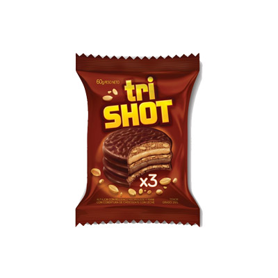ALFAJOR TRIPLE TRISHOT