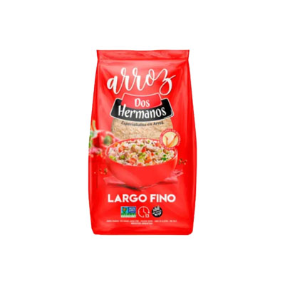 ARROZ DOS HERMANOS 500G LARGO FINO