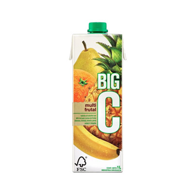 BIG C 1000 MULTIFRUTA