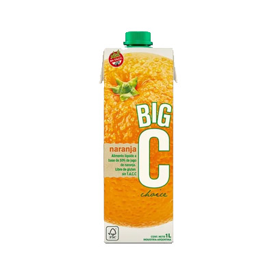 BIG C 1000 NARANJA