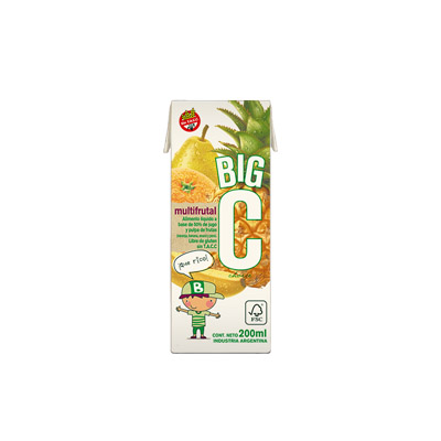 BIG C 200 MULTIFRUTA