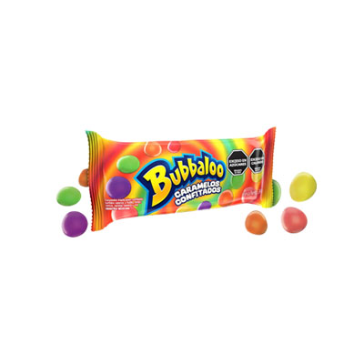 BUBBALOO CONFITADOS 72G