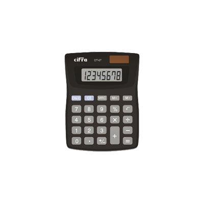 CALCULADORA CIFRA B-123AP (CHICA)