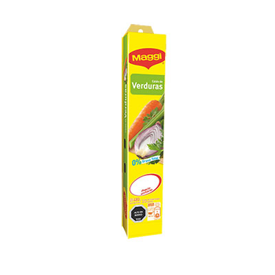 CALDO MAGGI 19G VERDURAS