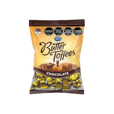 CARAM BUTTER 822G CHOCO