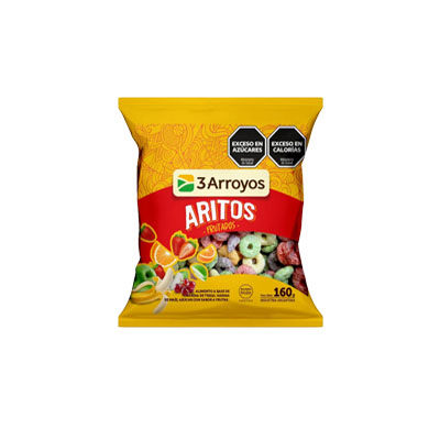CEREAL ARITOS FRUTADOS 3 ARROYOS 160G