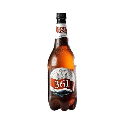 CERVEZA 361 1L RUBIA