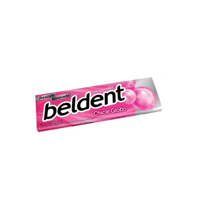 CHICLE BELDENT TUTTI GLOBO
