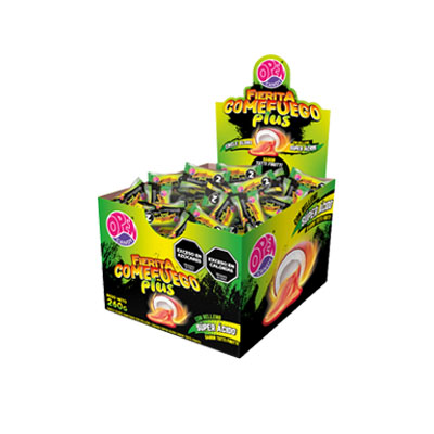 CHICLE COME FUEGO PLUS ACIDO X50U