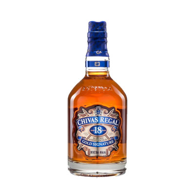 CHIVAS 18 AÑOS 750
