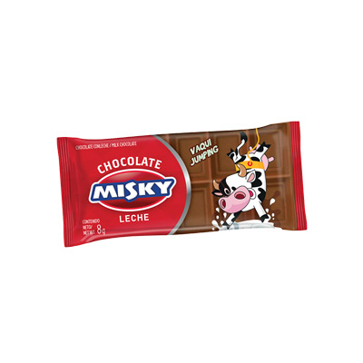 CHOCOLATIN MISKY 8G LECHE