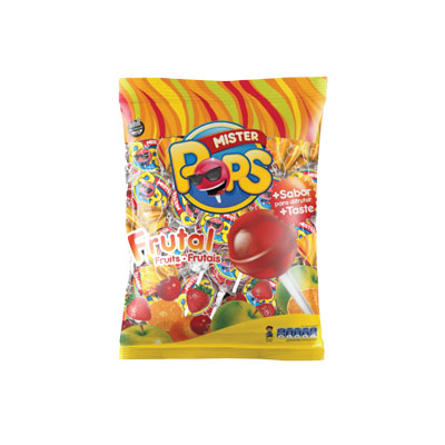 CHUPETIN MR POPS X50