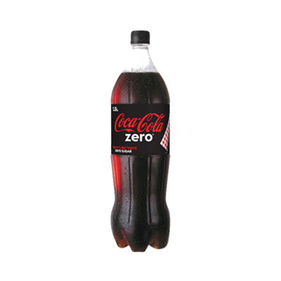COCA COLA 1.75L X 1U ZERO