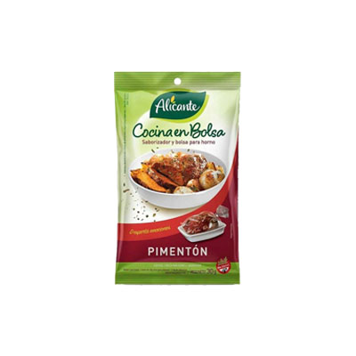 COCINA EN BOLSA ALICANTE 30G PIMENTON