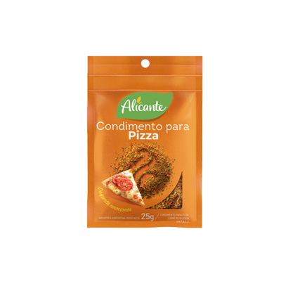 CONDIMENTO PARA PIZZA ALICANTE 25G
