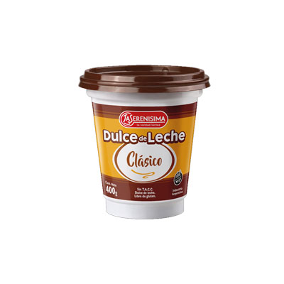 DULCE DE LECHE LA SERENISIMA 400G CLASICO