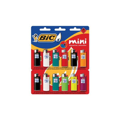 ENCENDEDOR MINI BIC (MINI)