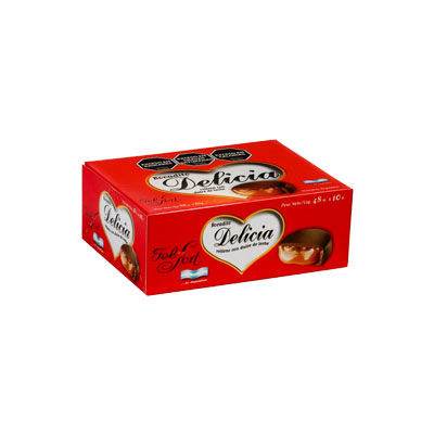 FELFORT BOCADITO DELICIA 10G