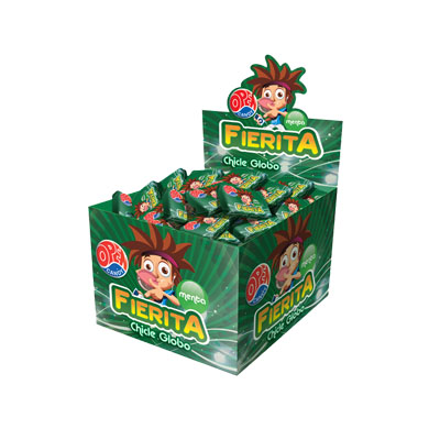 CHICLE FIERITA X100 MENTA