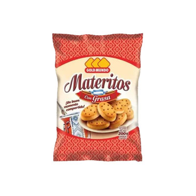 GALL. BIZCOCHITOS MATERITOS 200G GRASA