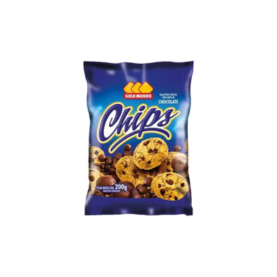 GALLETITAS GOLD MUNDO 200G CHIPS