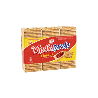 GALLETITAS MEDIA TARDE X3 CLASICA