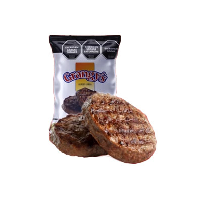 HAMBURGUESA GRANGYS 34 X 2 X 83G