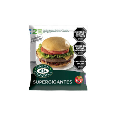 HAMBURGUESA UNION GANADERA 69G X72U