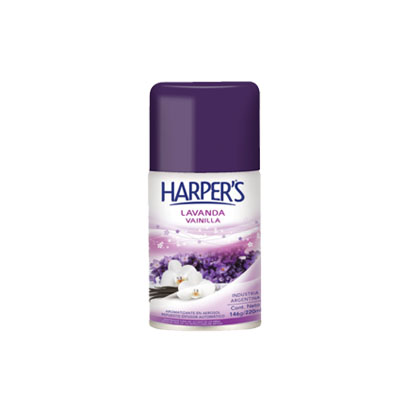 HARPERS REPUESTO AROMATIZANTE 220ML LAVANDA