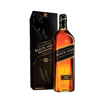 JOHNNIE WALKER 750 BLACK LABEL