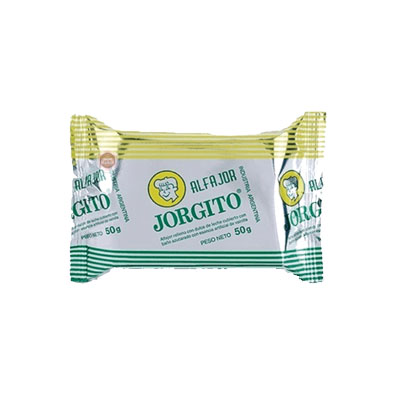 ALFAJOR JORGITO BLANCO