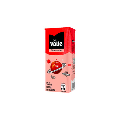 JUGUITO DEL VALLE 200ML MANZANA