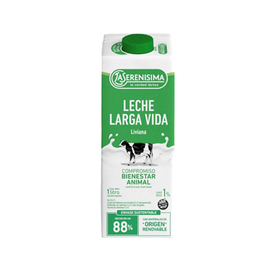 LECHE LA SERENISIMA LV (CARTON) DESCREMADA