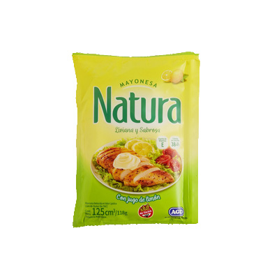 MAYONESA NATURA 125