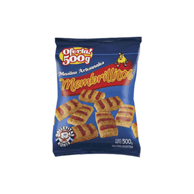 MEMBRILLITO KOKIS 500G