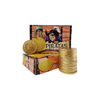 MONEDA PIRATA FELFORT X60U