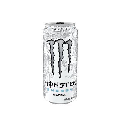 MONSTER ULTRA ENERGY BLANCO X 1U