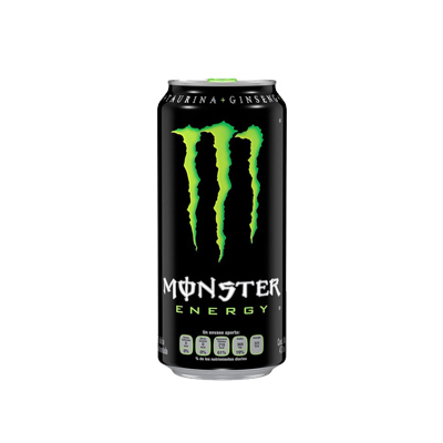 MONSTER ENERGY NEGRO