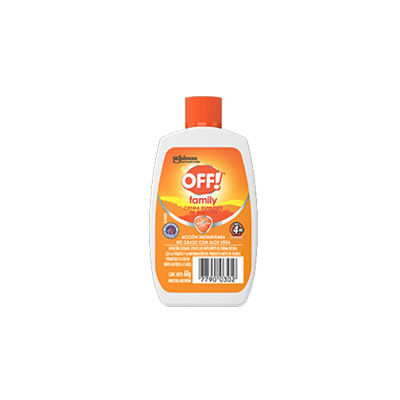 REPELENTE OFF CREMA 60cc