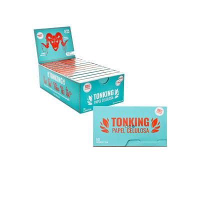 PAPELILLO TONKING CELULOSA X15U X 50 PAPELILLOS