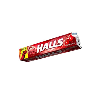 PASTILLAS HALLS CHERRY (ROJA)