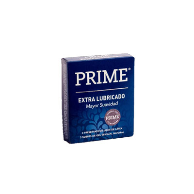 PRESERV PRIME AZUL EXTRALUBRICADO AZUL