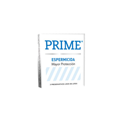 PRESERV PRIME ESPERMICIDA BLANCO