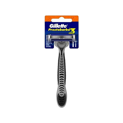 PRESTOBARBA GILLETE 3 FILOS