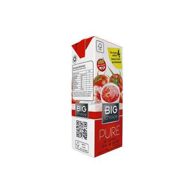 PURE DE TOMATE BIG C 200G