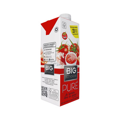 PURE DE TOMATE BIG C X 1040G
